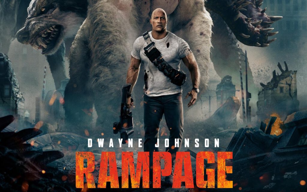 รีวิวหนัง Rampage ใหญ่ชนยักษ์