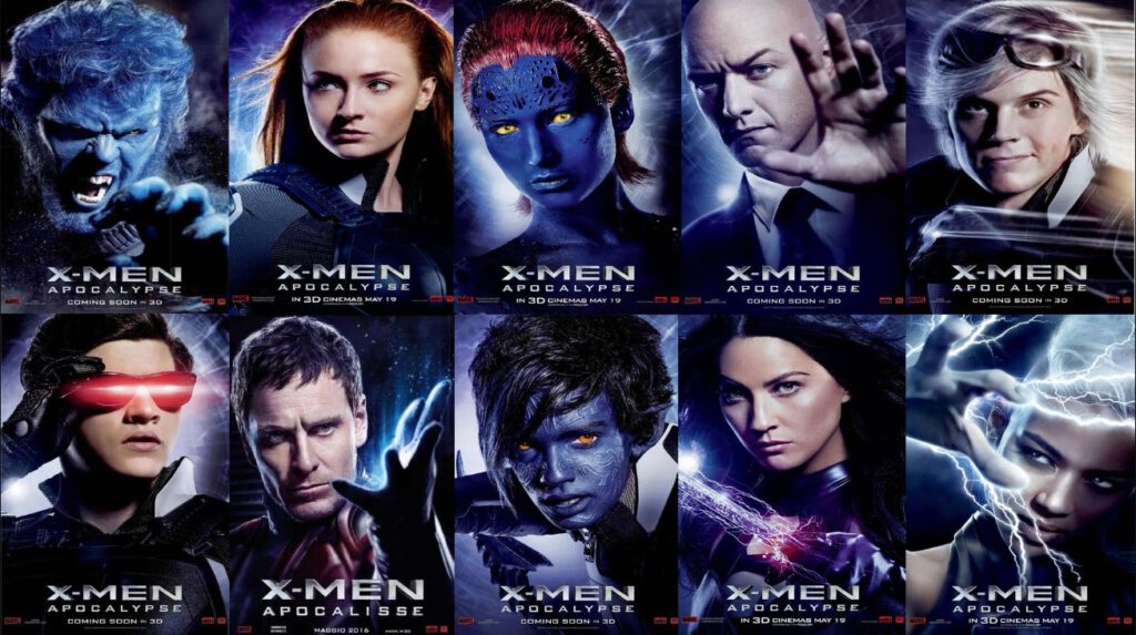 รีวิวหนัง X-Men Apocalypse