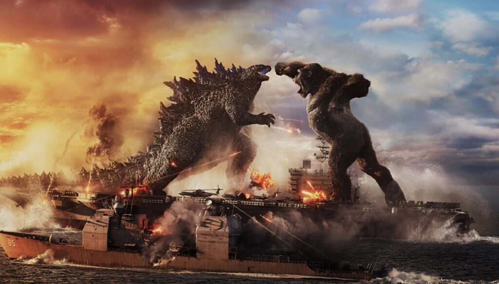 รีวิวหนังสนุกๆ Godzilla vs Kong