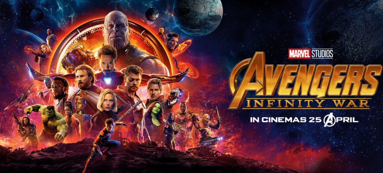 รีวิวหนัง Avengers: Infinity War