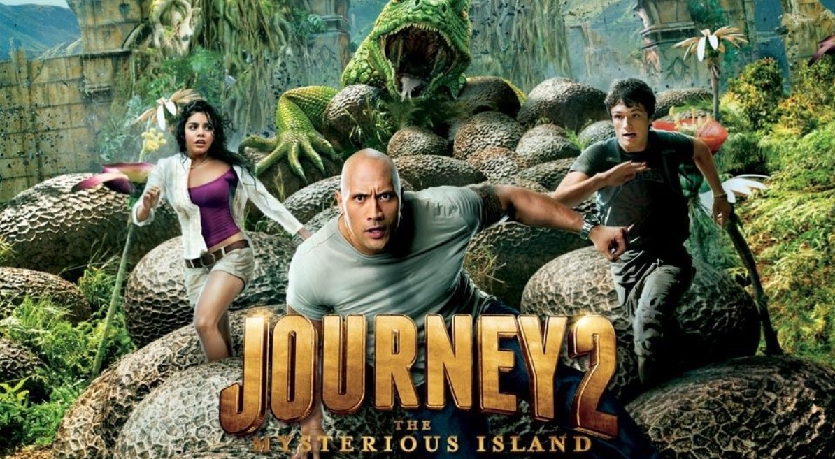 รีวิวหนัง Journey TheMysterious Island