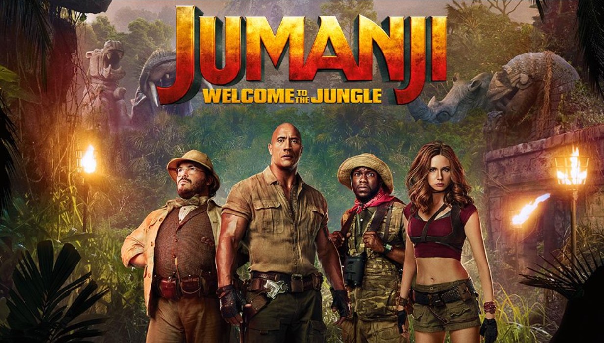 รีวิวหนัง Jumanji เกมดูดโลก บุกป่ามหัศจรรย์