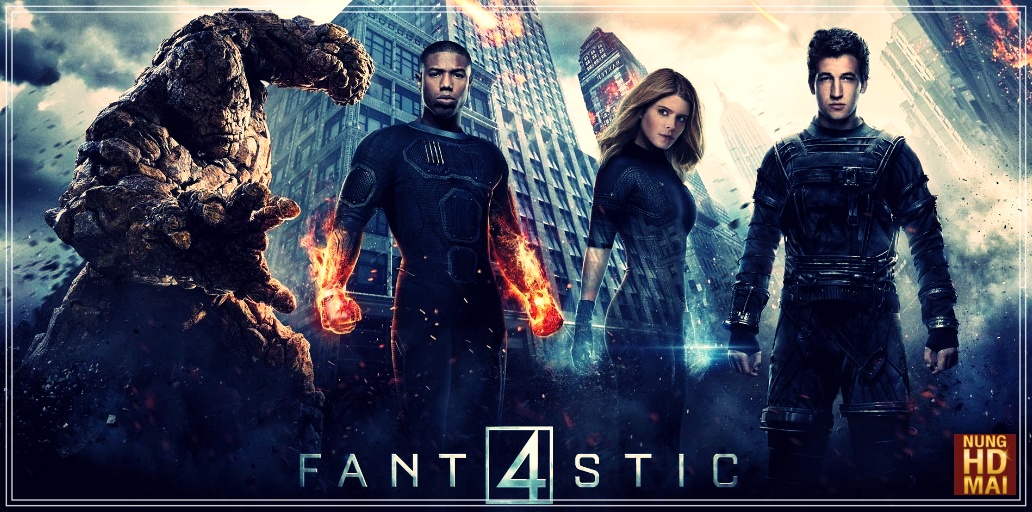 รีวิวหนัง Fantastic Four (2015)
