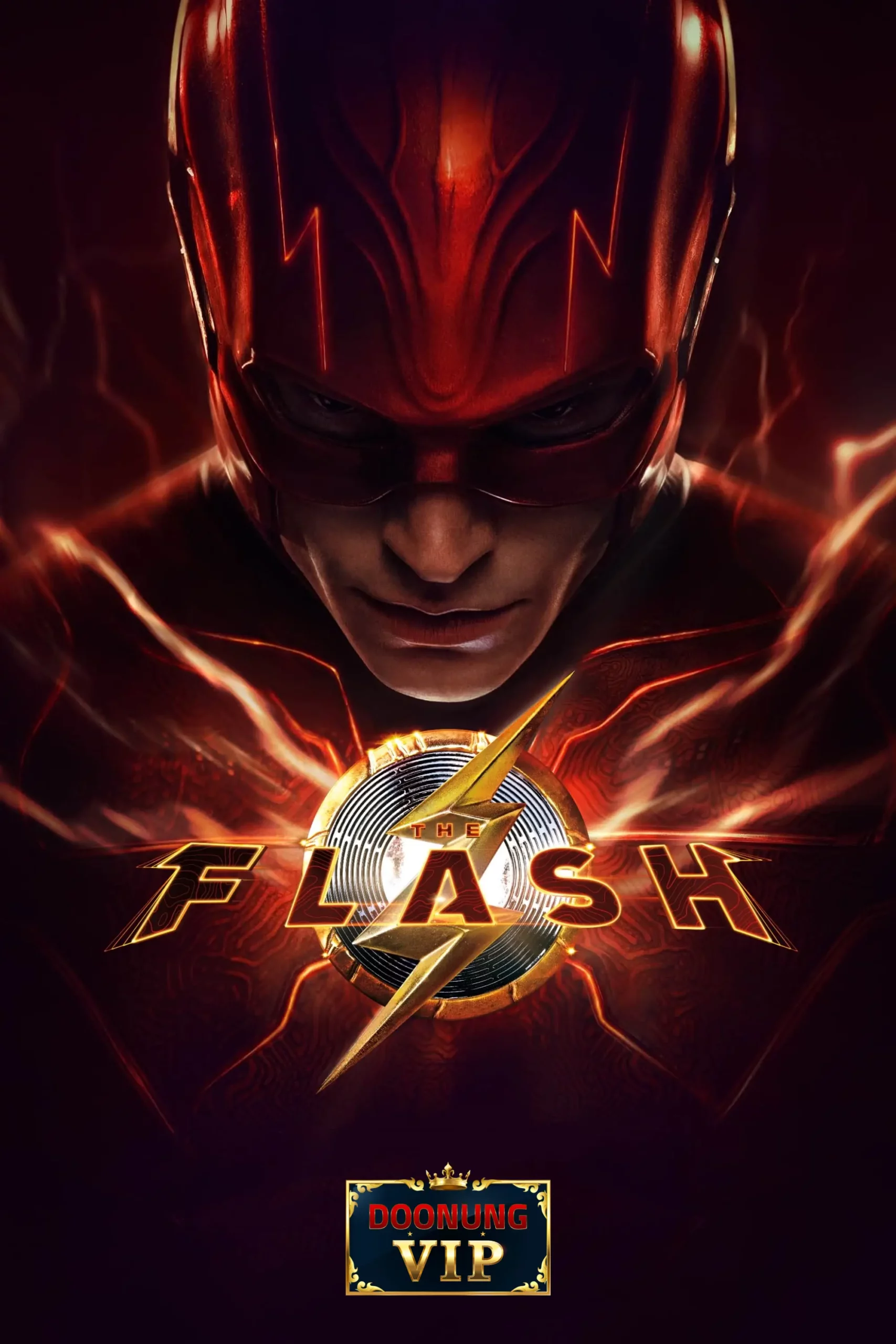 The Flash 2023 ภาพปก